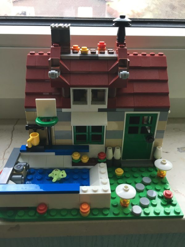 Lego Frühlings Haus