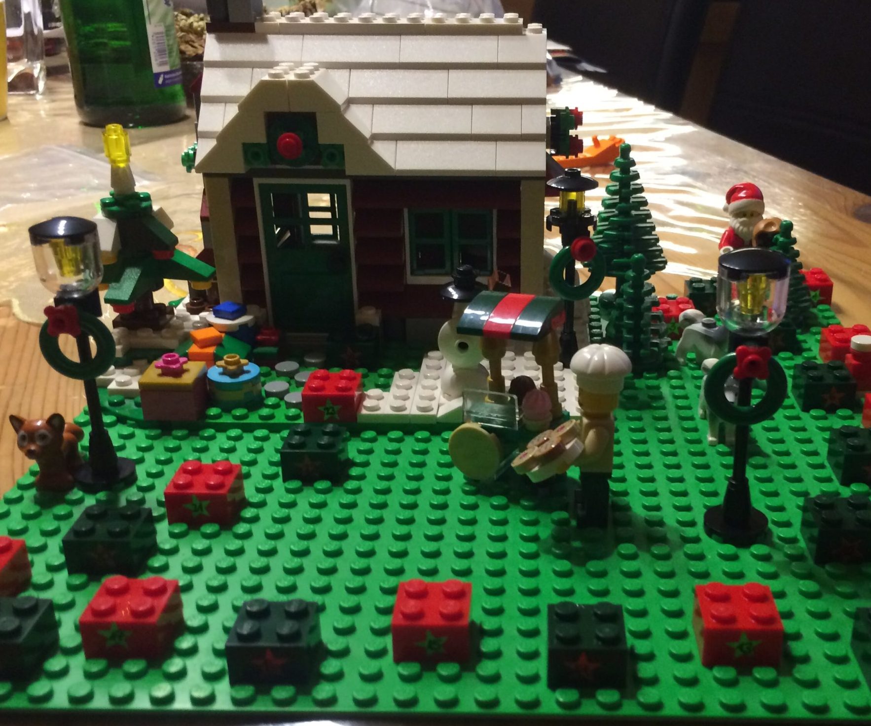 Lego Adventskalender