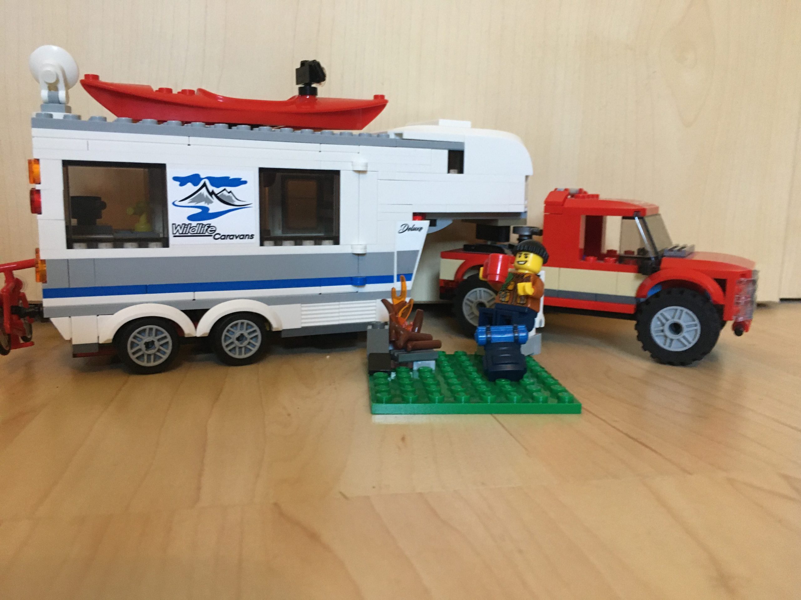 Lego Camping Abenteuer