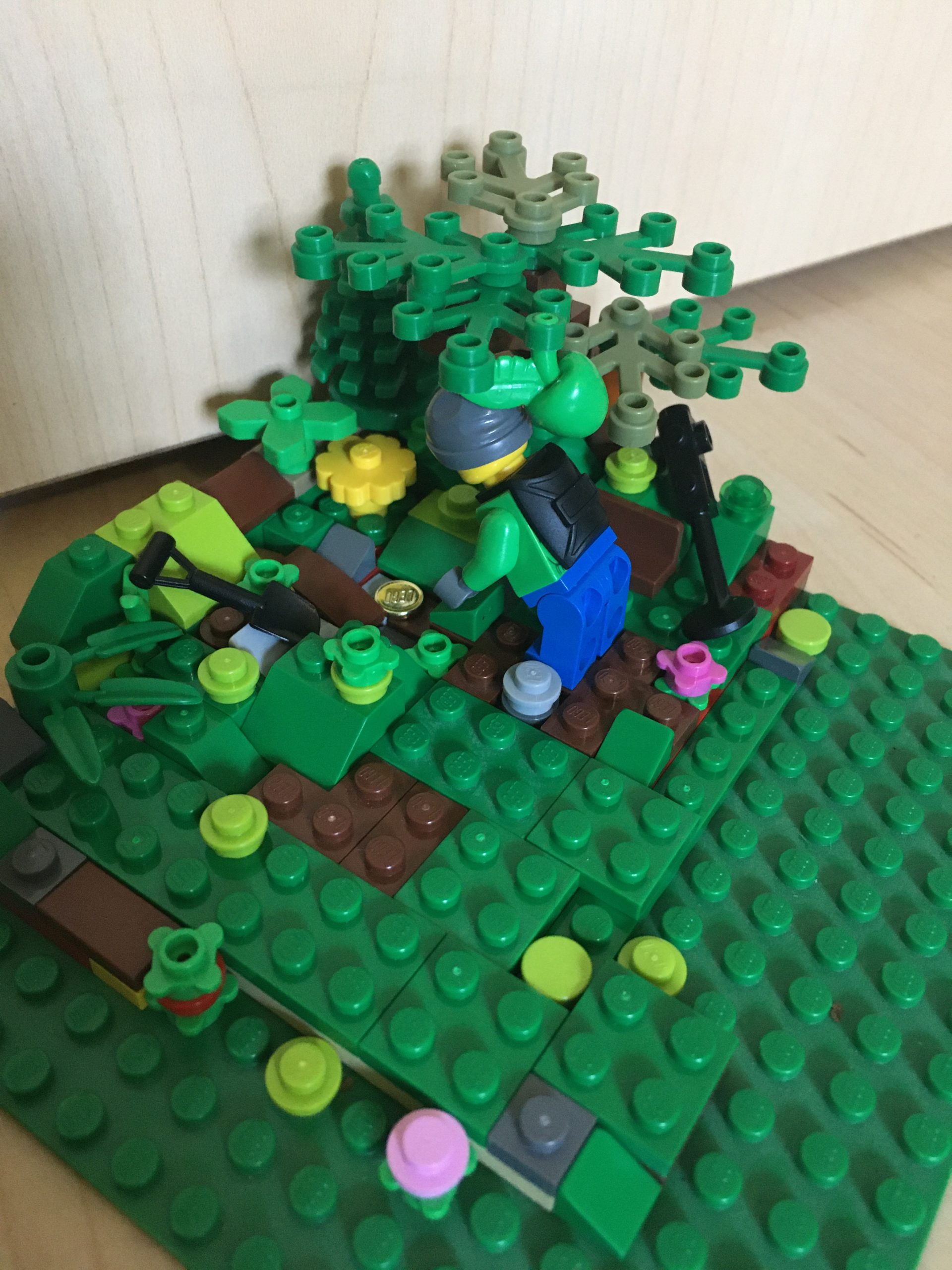 Lego Schatzsucher Modell