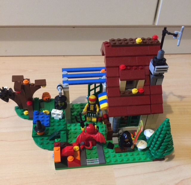 Lego Herbst Haus