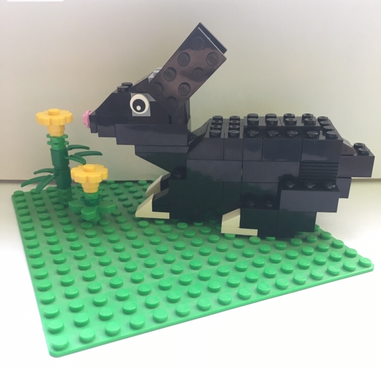 Lego Kaninchen