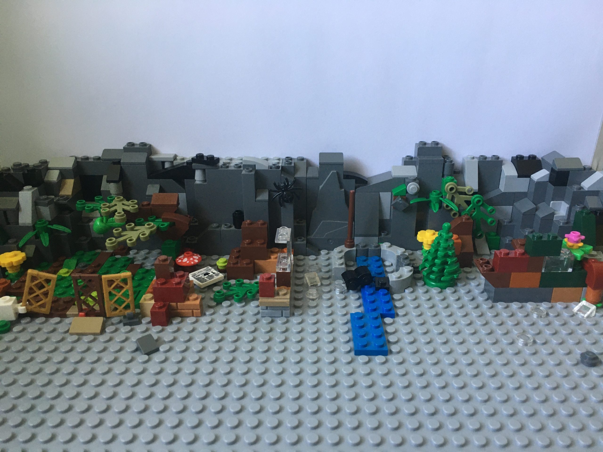 Lego altes Bergdorf Moc (Eigen Kreation)