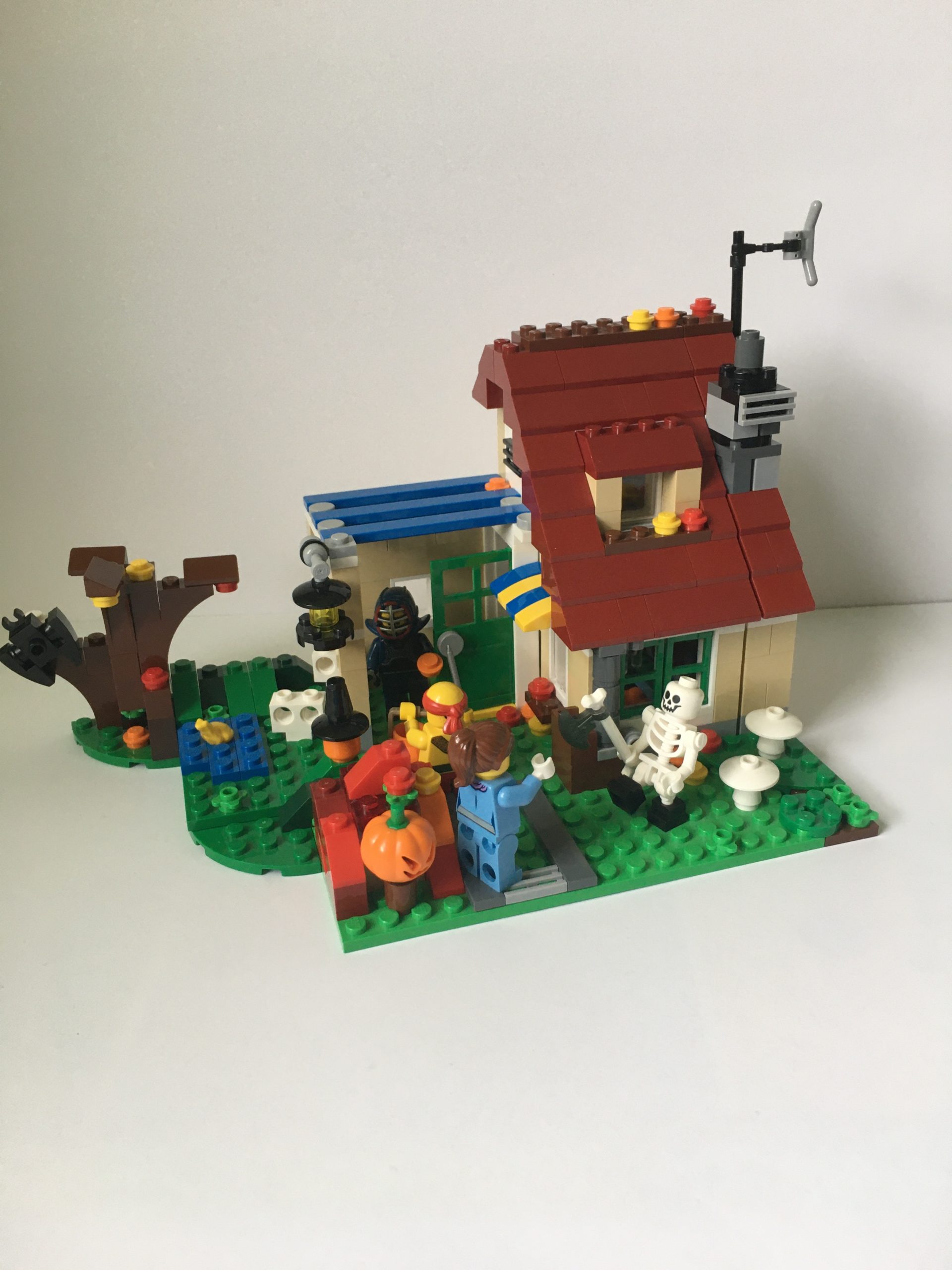 Lego Herbst Haus 2.0