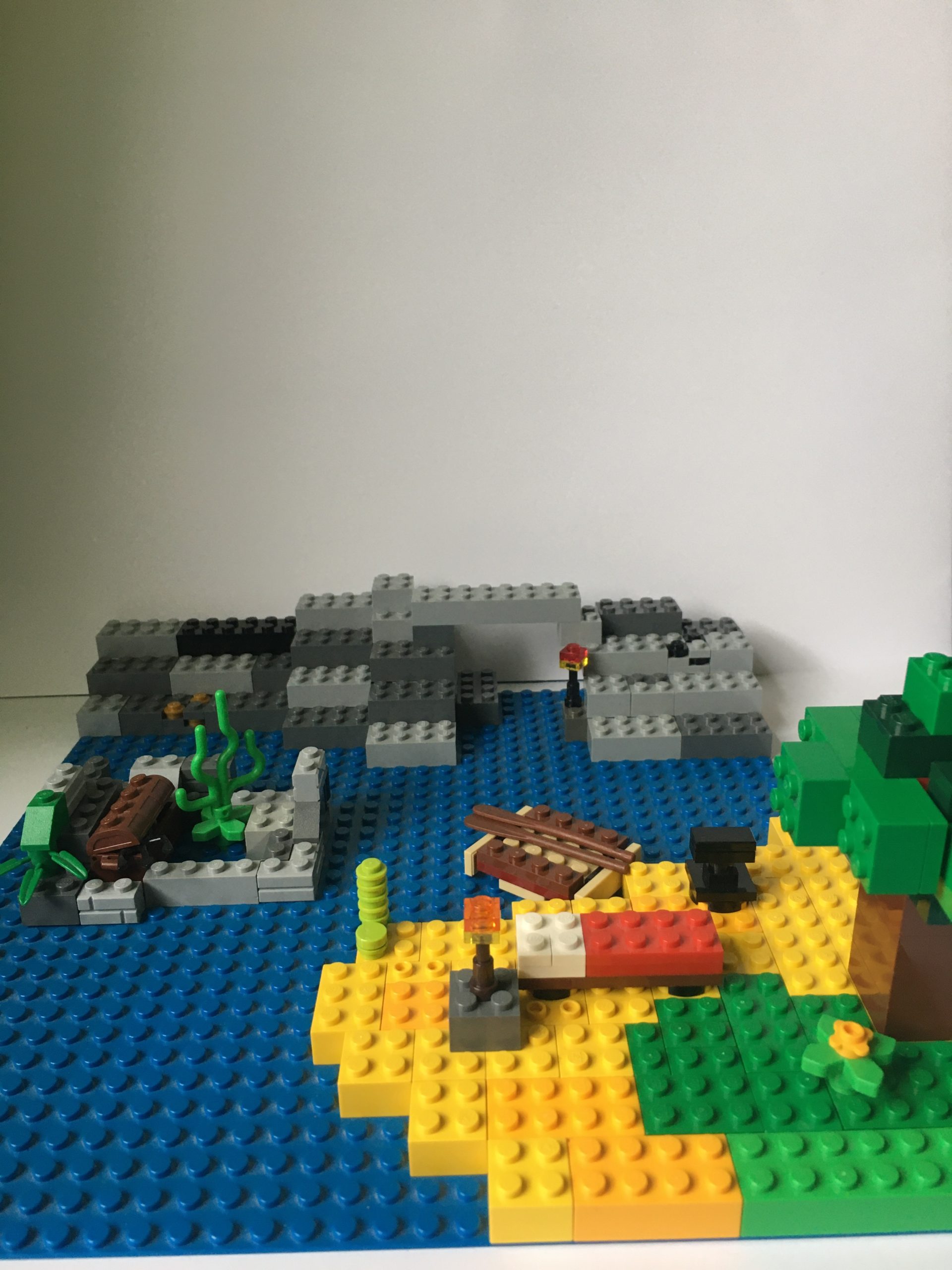 Lego Minecraft Welt