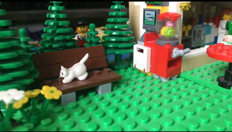 Lego Diebstahl im Park